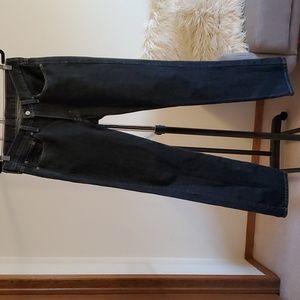 Levi Strauss&Co 514 men's dark blue jeans 32x34